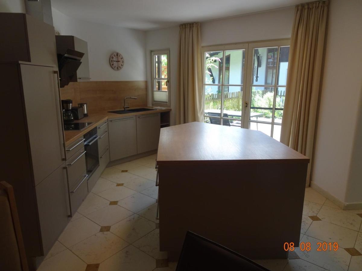 Huge And Calm Apartment In Central Garmisch المظهر الخارجي الصورة