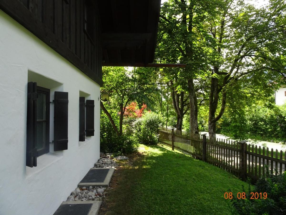 Huge And Calm Apartment In Central Garmisch المظهر الخارجي الصورة